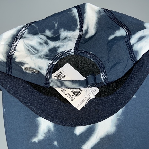 Baller Hat *Soft IIBM ONE SIZE. Blue & white tie dye hat Lululemon - Picture 9 of 9